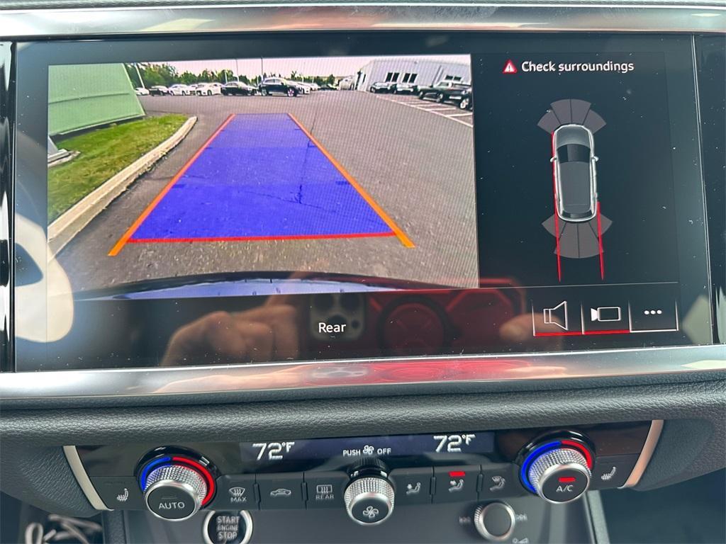 new 2025 Audi Q3 car, priced at $44,060