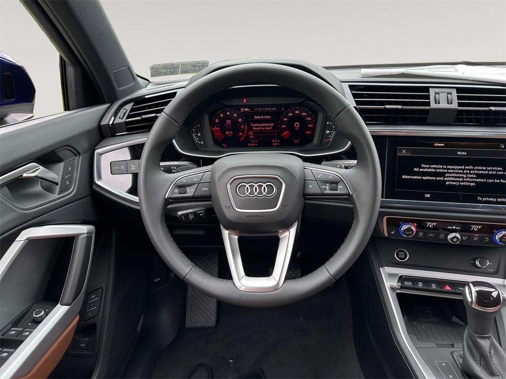 new 2025 Audi Q3 car, priced at $44,060
