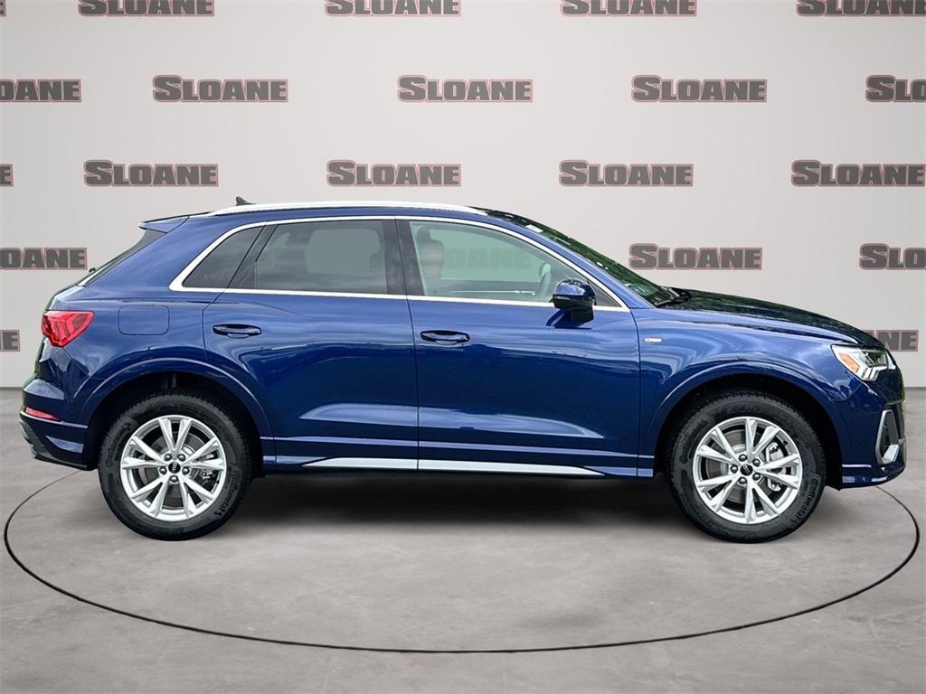 new 2025 Audi Q3 car, priced at $44,060