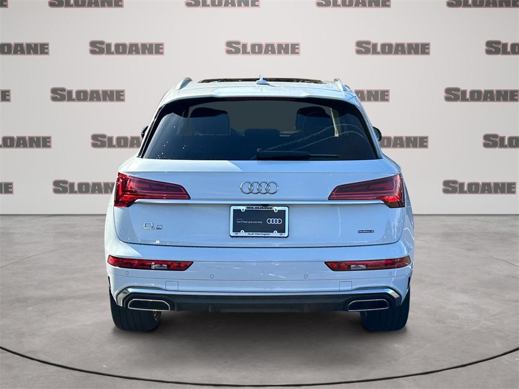 used 2023 Audi Q5 car, priced at $38,991