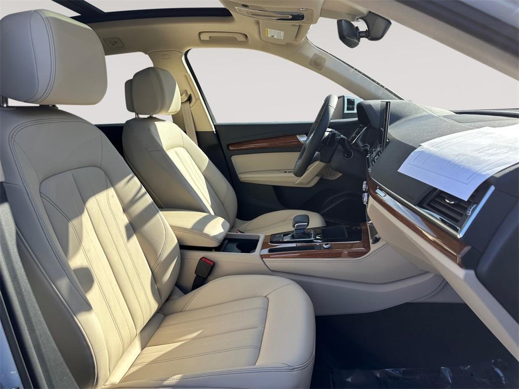 used 2023 Audi Q5 car, priced at $38,991