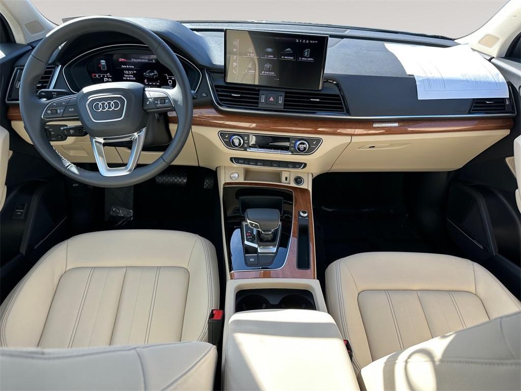 used 2023 Audi Q5 car, priced at $38,991