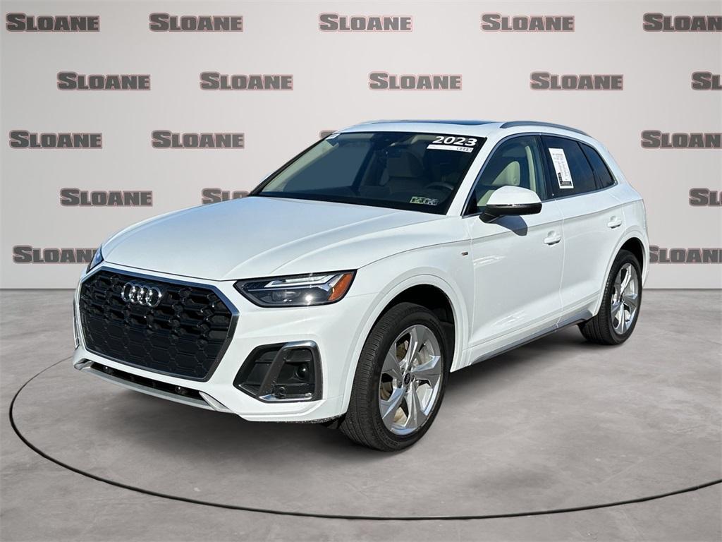 used 2023 Audi Q5 car, priced at $38,991