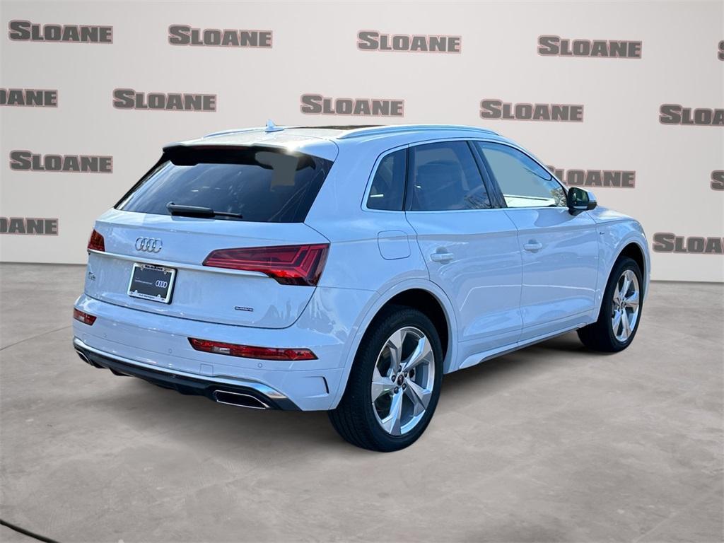 used 2023 Audi Q5 car, priced at $38,991