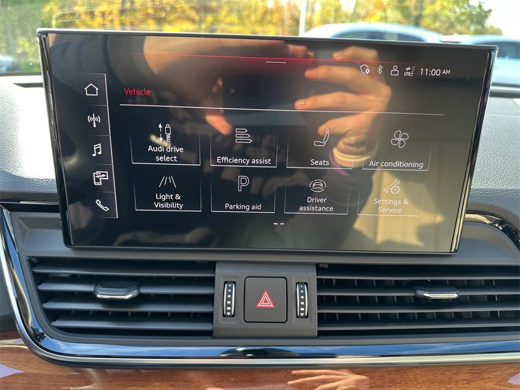 used 2023 Audi Q5 car, priced at $38,991