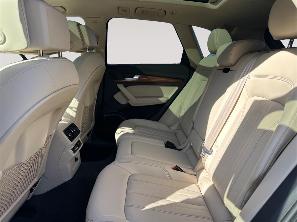 used 2023 Audi Q5 car, priced at $38,991