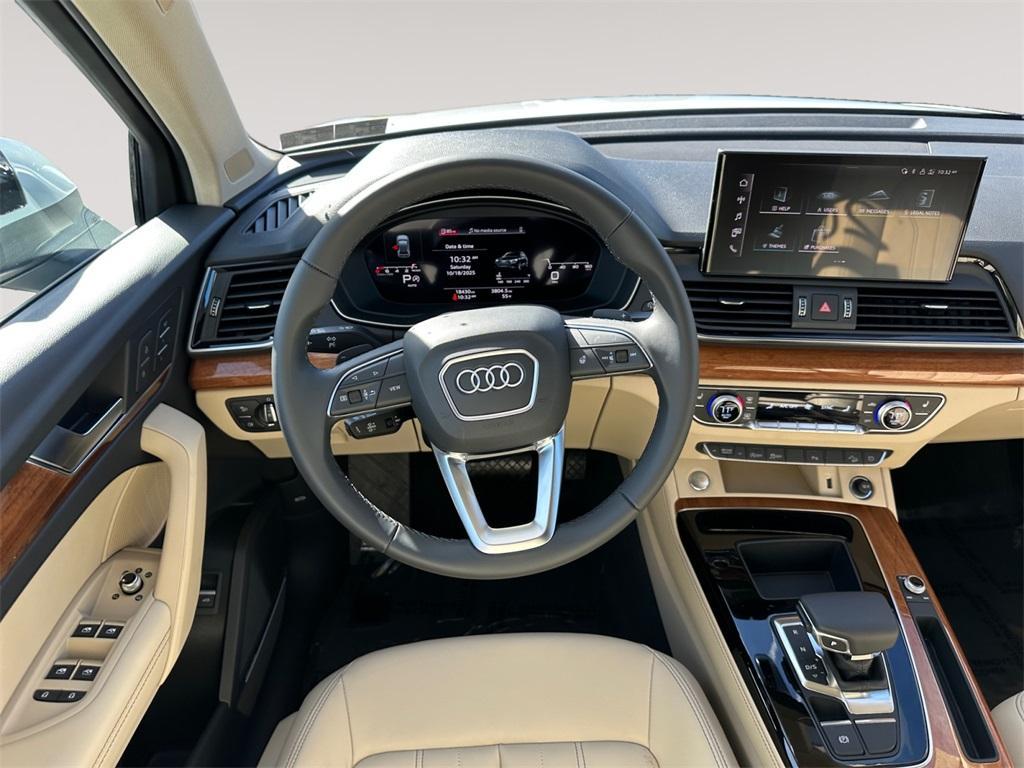 used 2023 Audi Q5 car, priced at $38,991