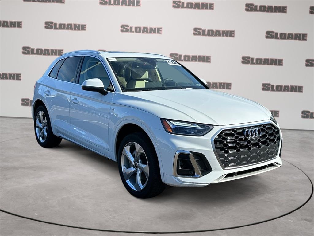 used 2023 Audi Q5 car, priced at $38,991