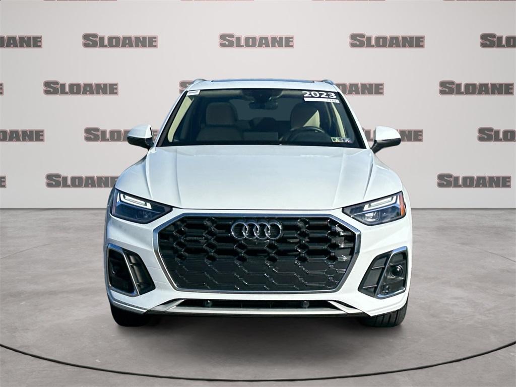 used 2023 Audi Q5 car, priced at $38,991