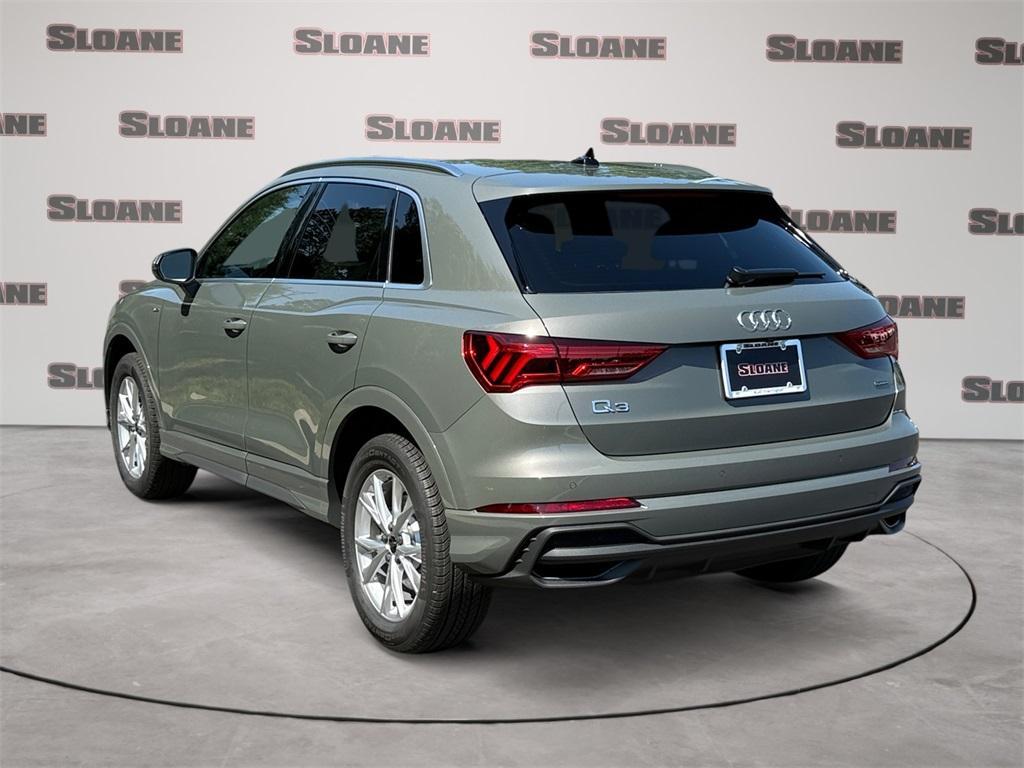 new 2025 Audi Q3 car, priced at $44,060