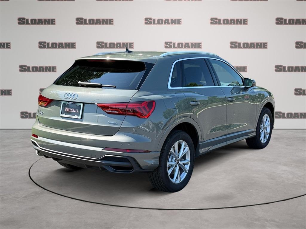 new 2025 Audi Q3 car, priced at $44,060