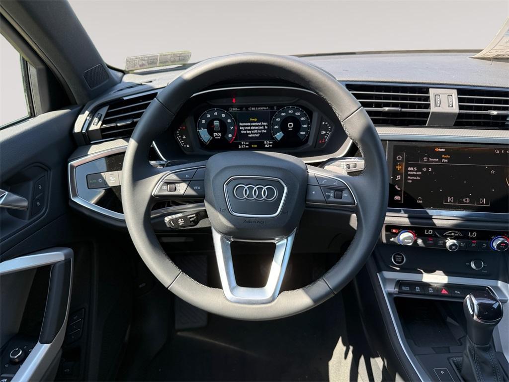new 2025 Audi Q3 car, priced at $44,060