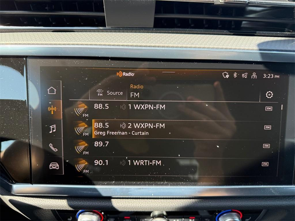 new 2025 Audi Q3 car, priced at $44,060