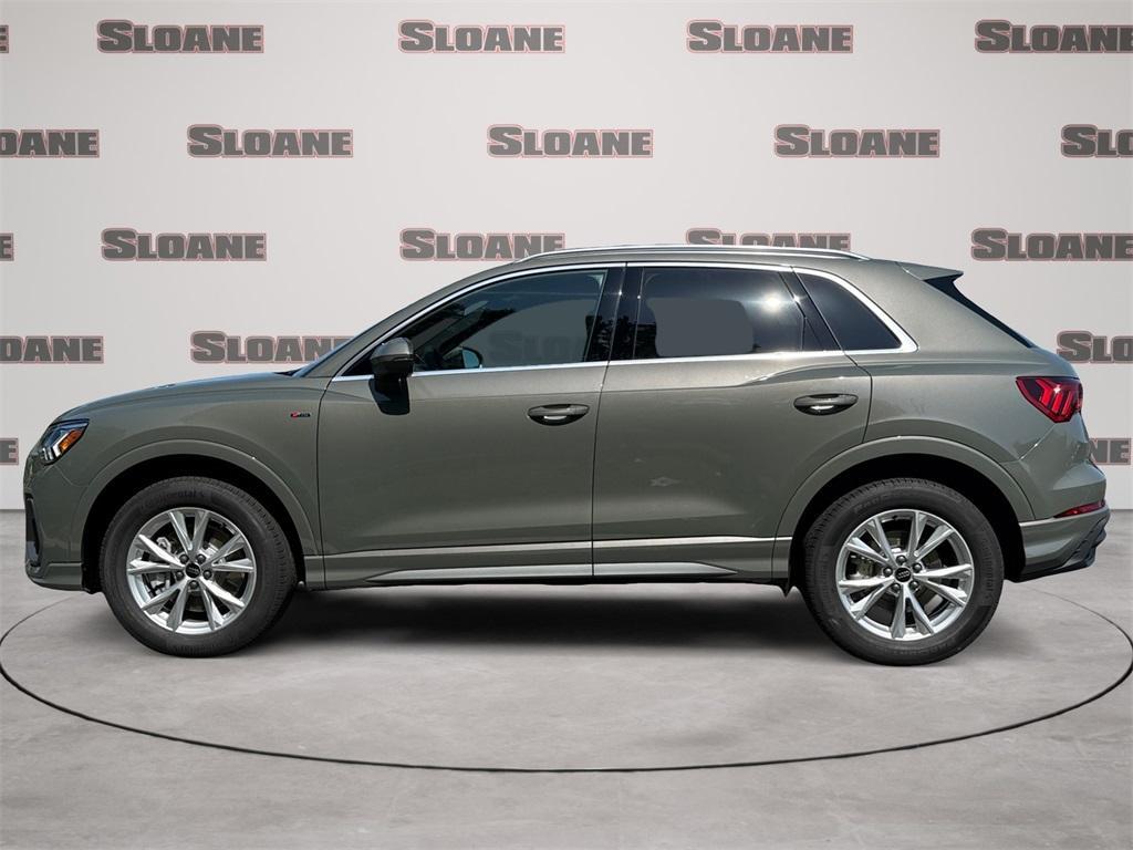 new 2025 Audi Q3 car, priced at $44,060