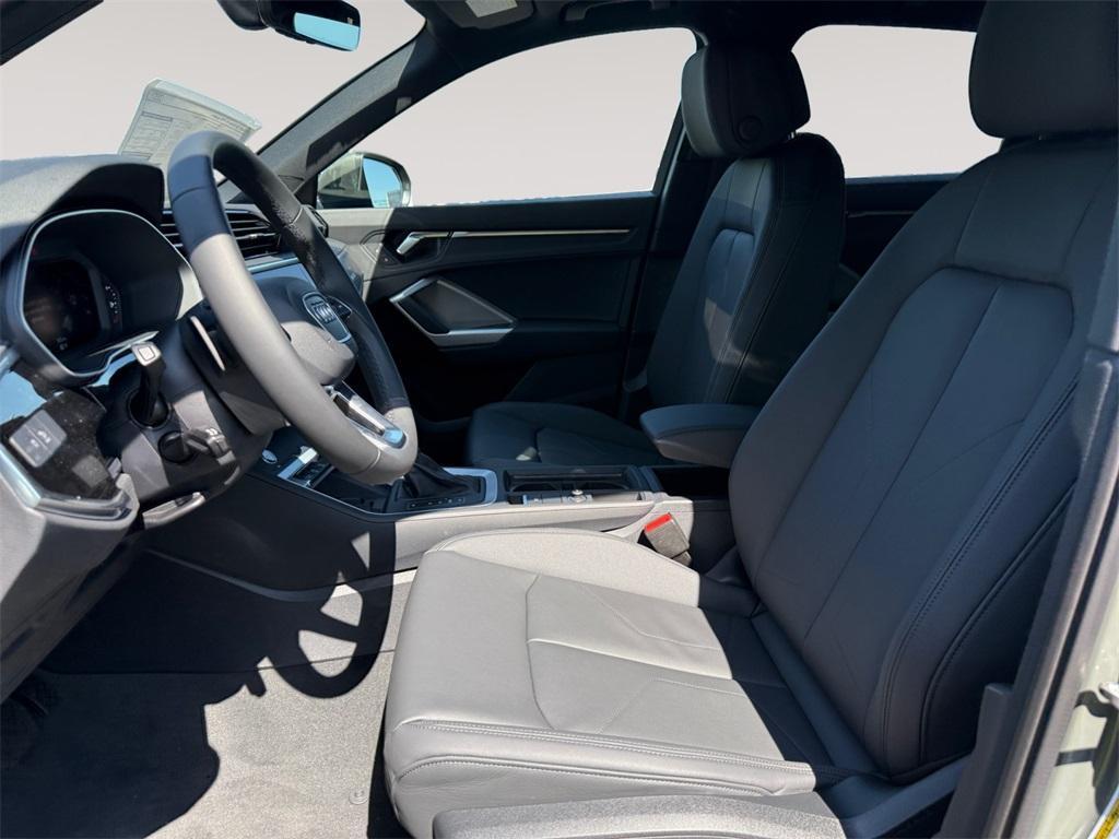 new 2025 Audi Q3 car, priced at $44,060