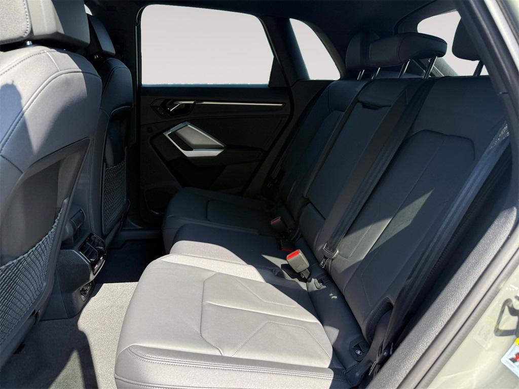 new 2025 Audi Q3 car, priced at $44,060