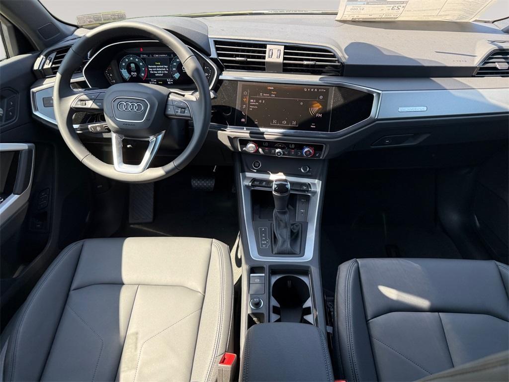 new 2025 Audi Q3 car, priced at $44,060