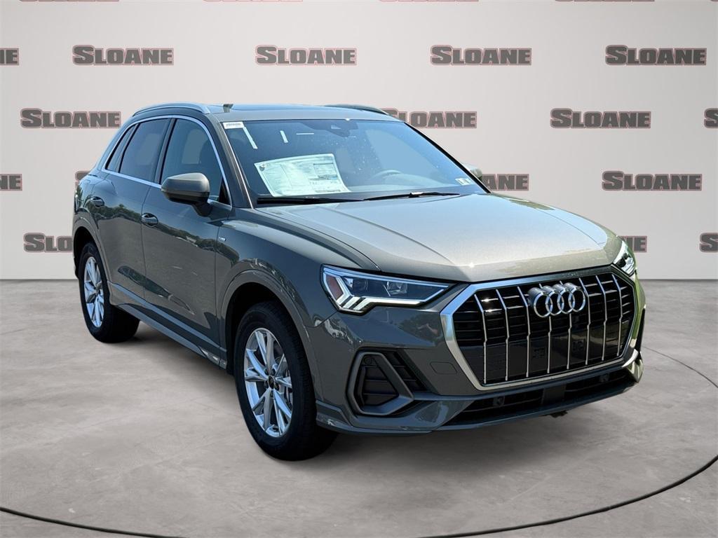 new 2025 Audi Q3 car, priced at $44,060