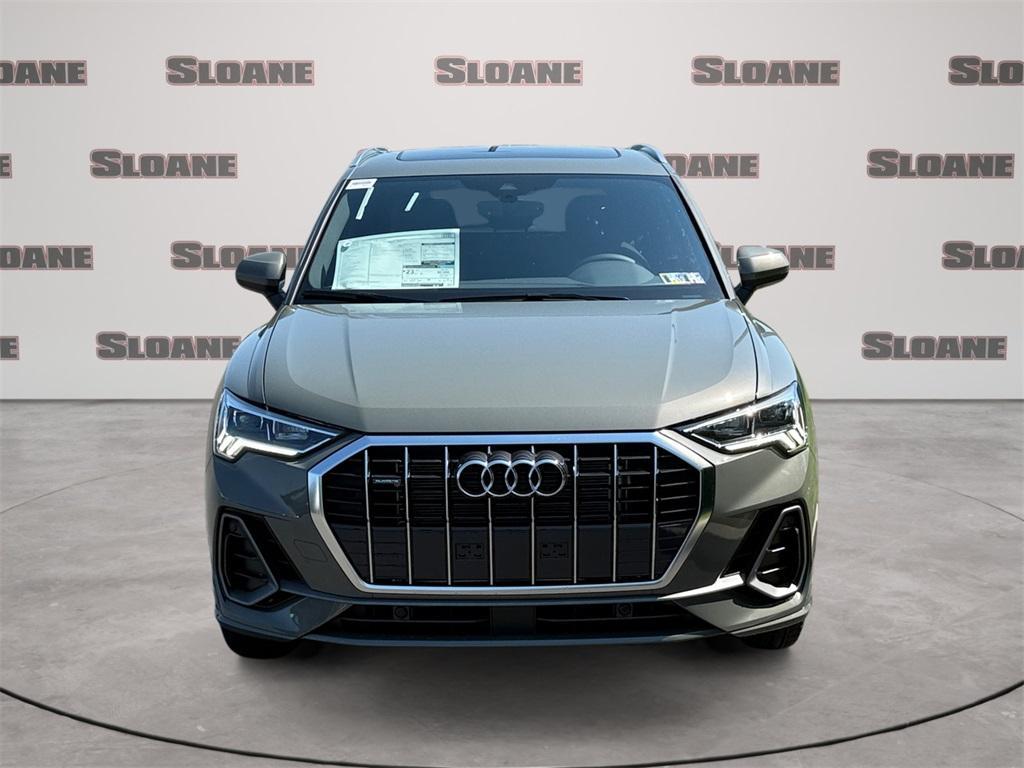 new 2025 Audi Q3 car, priced at $44,060