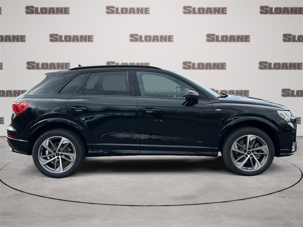 new 2025 Audi Q3 car, priced at $44,060