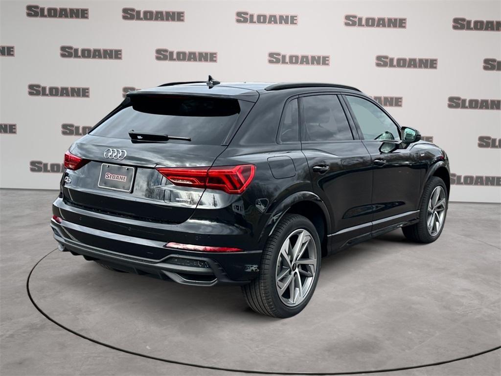 new 2025 Audi Q3 car, priced at $44,060