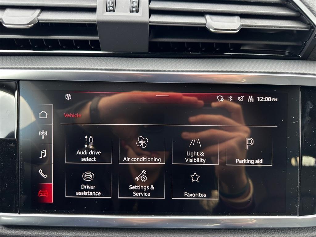 new 2025 Audi Q3 car, priced at $44,060