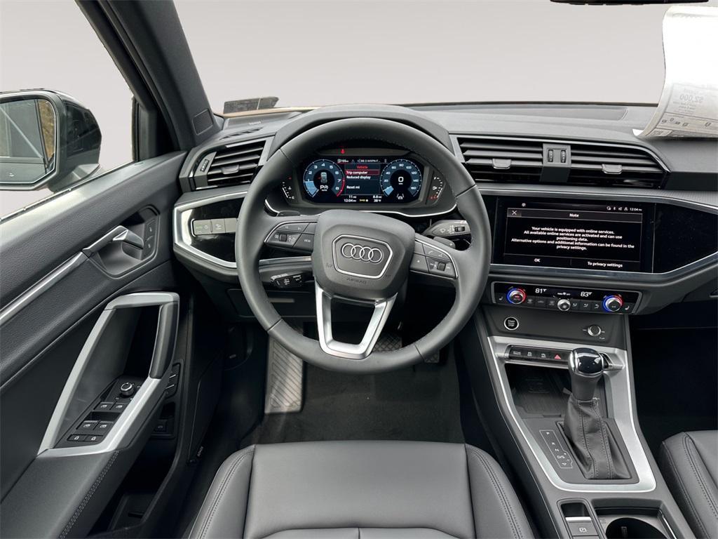 new 2025 Audi Q3 car, priced at $44,060