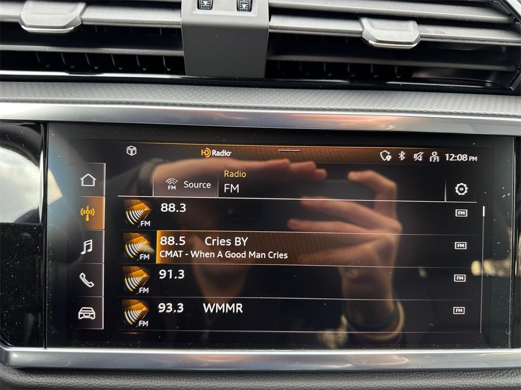 new 2025 Audi Q3 car, priced at $44,060