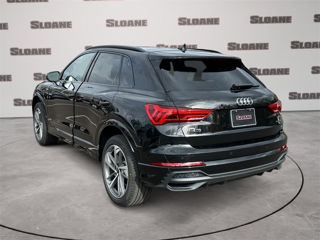 new 2025 Audi Q3 car, priced at $44,060