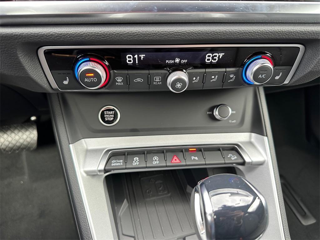 new 2025 Audi Q3 car, priced at $44,060