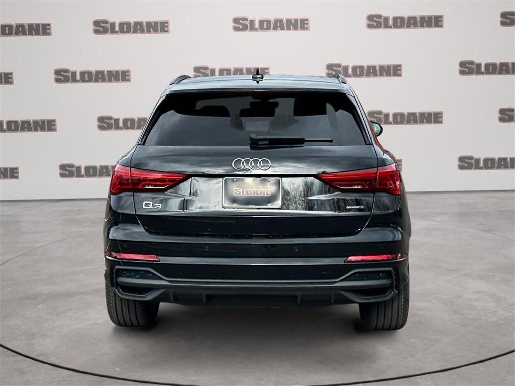 new 2025 Audi Q3 car, priced at $44,060