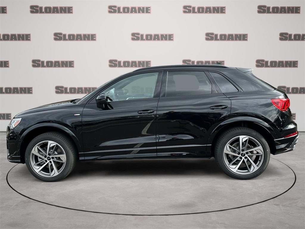 new 2025 Audi Q3 car, priced at $44,060