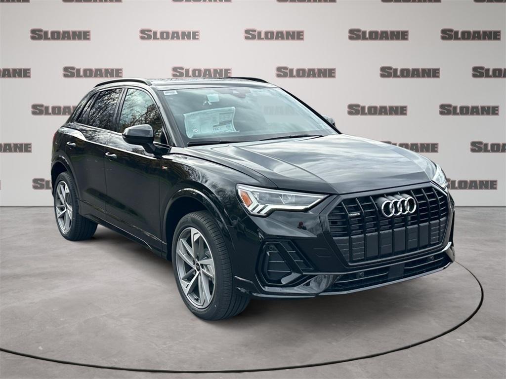 new 2025 Audi Q3 car, priced at $44,060
