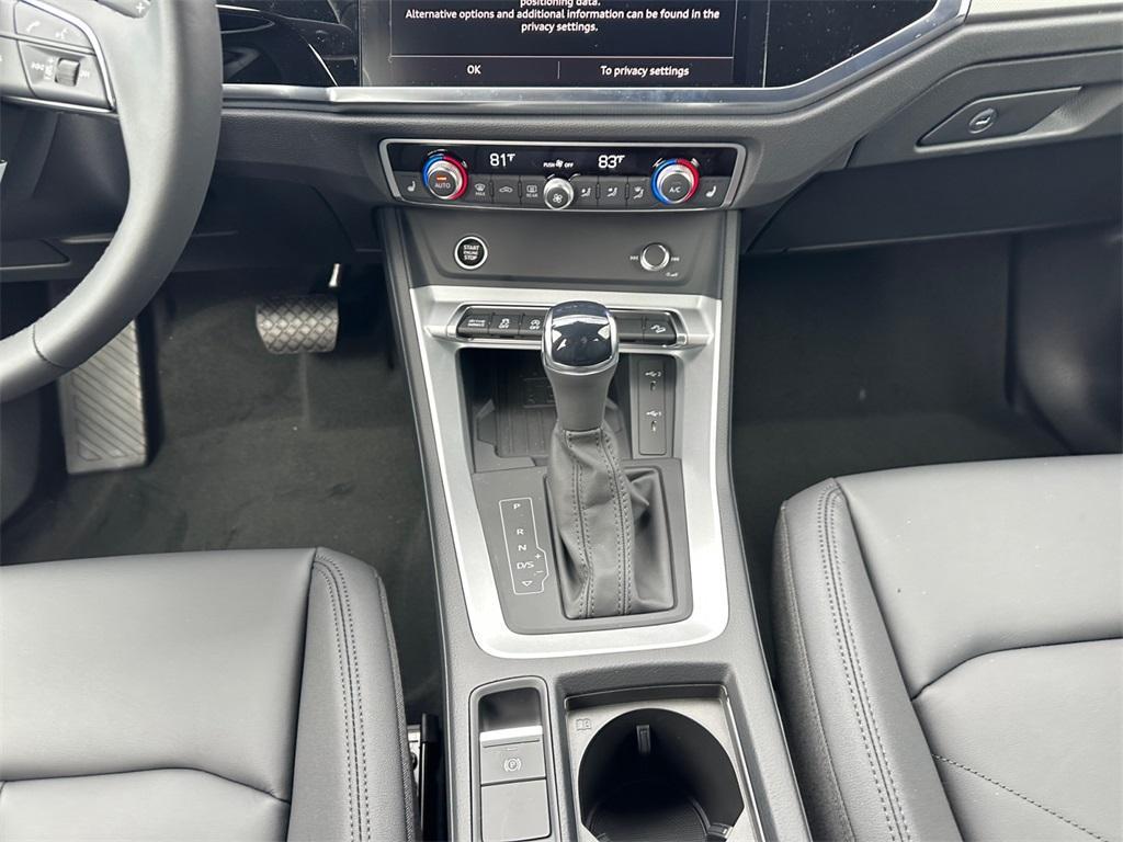new 2025 Audi Q3 car, priced at $44,060