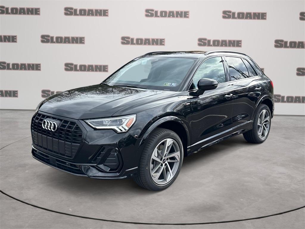 new 2025 Audi Q3 car, priced at $44,060