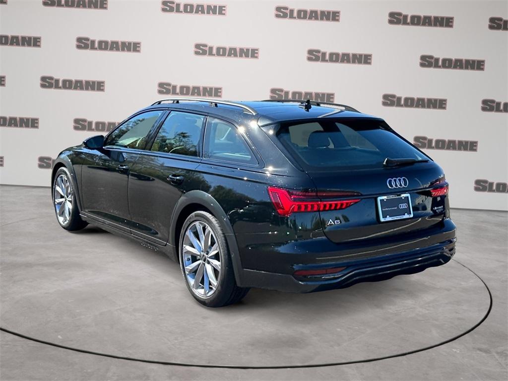 used 2025 Audi A6 allroad car, priced at $67,991