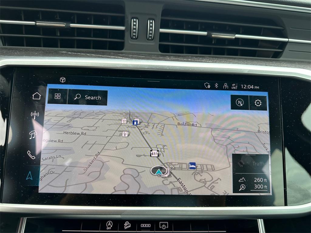 used 2025 Audi A6 allroad car, priced at $64,995