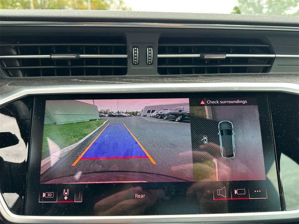 used 2025 Audi A6 allroad car, priced at $64,995