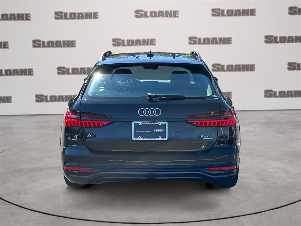 used 2025 Audi A6 allroad car, priced at $67,991