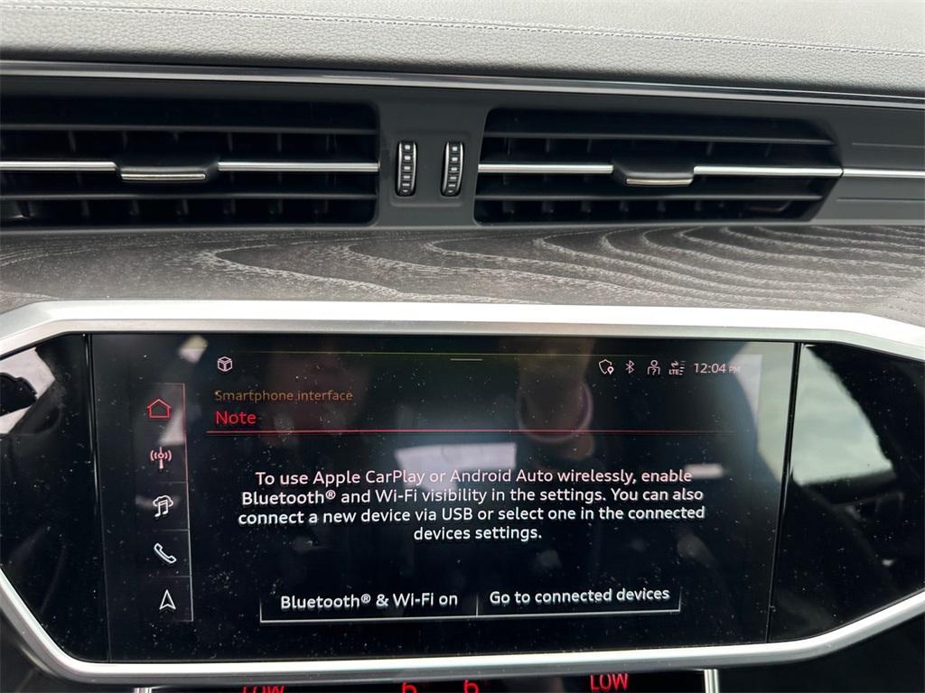 used 2025 Audi A6 allroad car, priced at $64,995