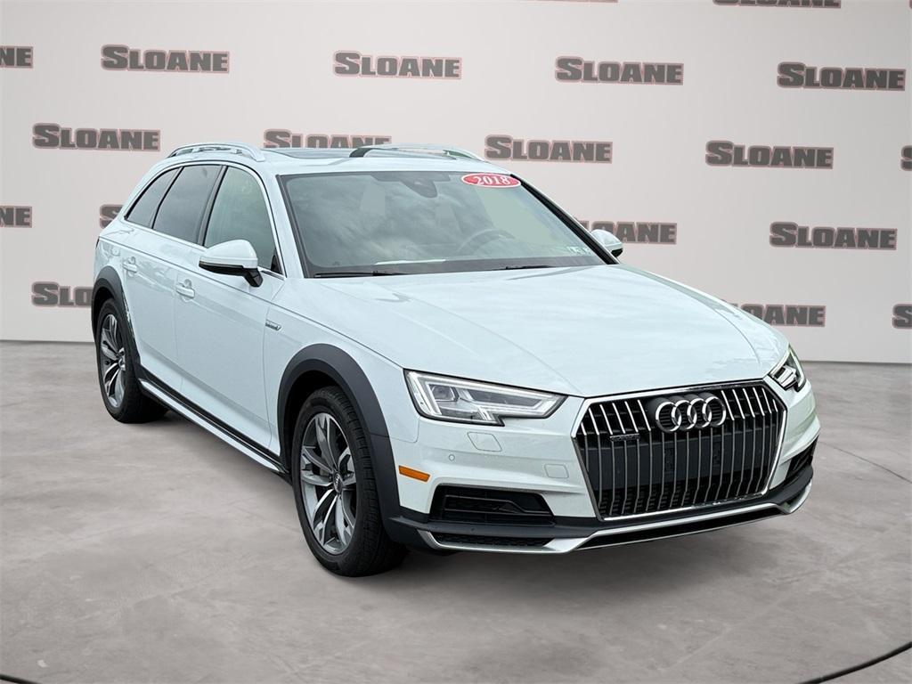 used 2018 Audi A4 allroad car