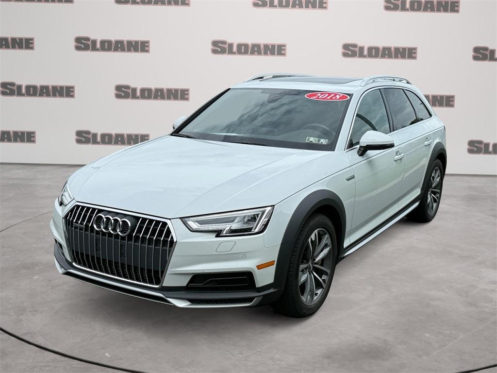 used 2018 Audi A4 allroad car