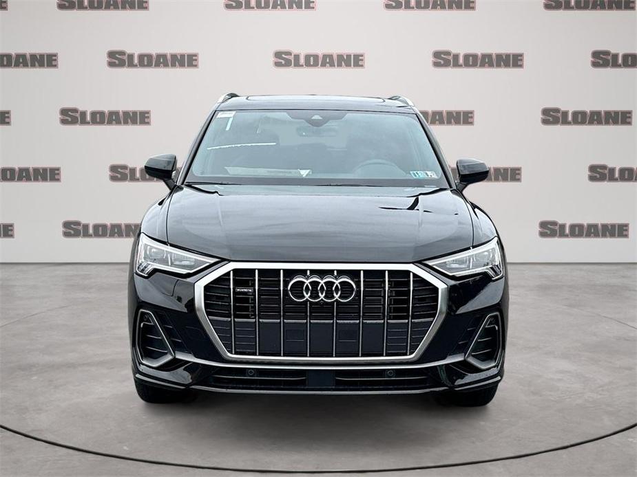 new 2024 Audi Q3 car, priced at $48,140