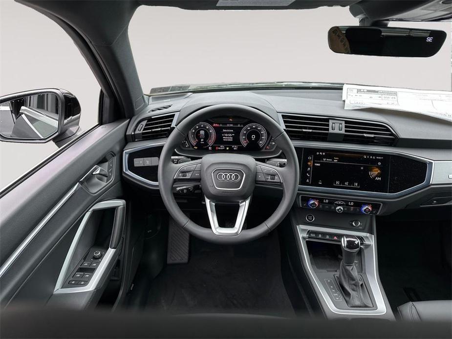 new 2024 Audi Q3 car, priced at $48,140