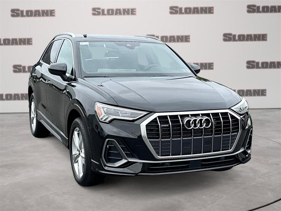 new 2024 Audi Q3 car, priced at $48,140