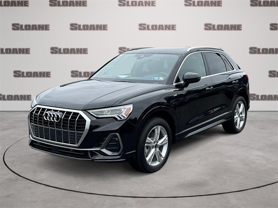 new 2024 Audi Q3 car, priced at $48,140