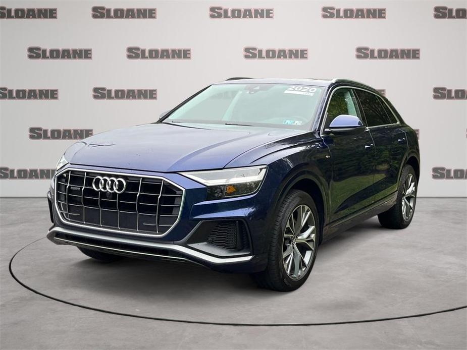 used 2020 Audi Q8 car, priced at $37,995