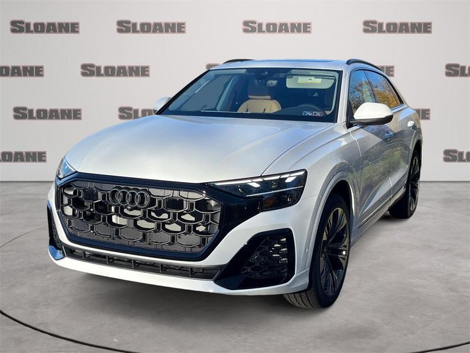 new 2025 Audi Q8 car, priced at $86,145