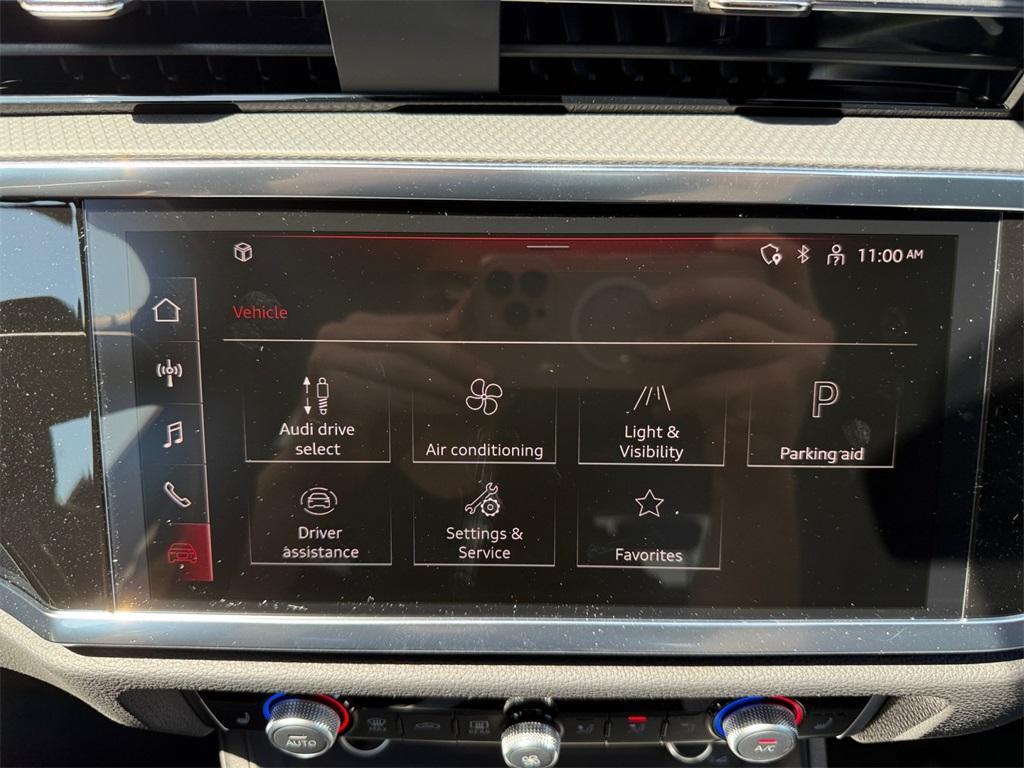 new 2025 Audi Q3 car, priced at $45,110