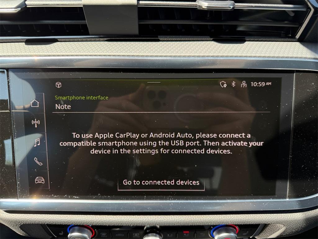 new 2025 Audi Q3 car, priced at $45,110